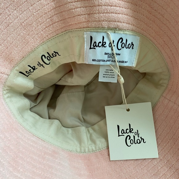 Lack of Color Terry Cloth Wave Bucket Hat - Picture 5 of 7